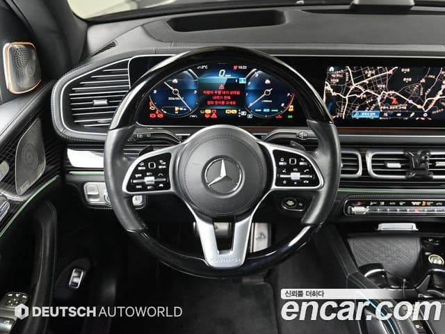 Mercedes-Benz GLS-Class 2021 — фото 13 из 20