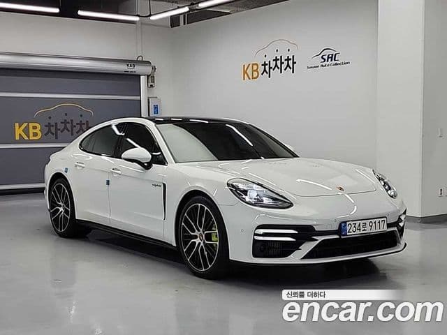 Porsche Panamera 2021 — Şəkil 3/18
