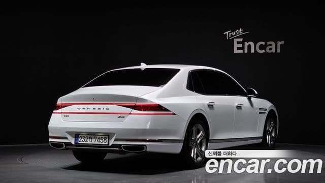 Genesis G90 2024 — ფოტო 2/20
