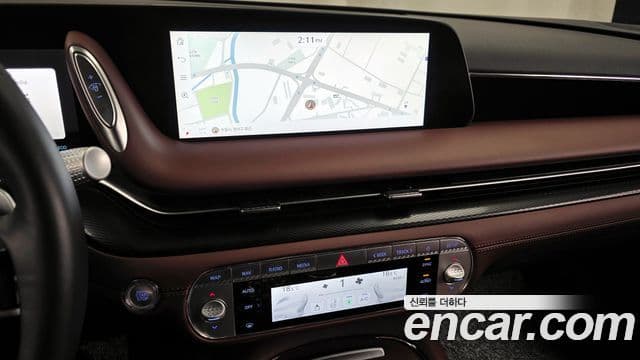Genesis G90 2024 — ფოტო 14/20
