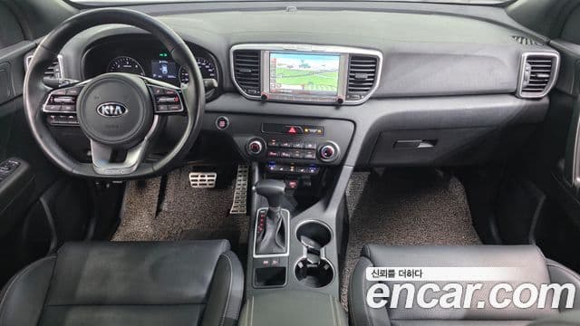 Kia Sportage The Bold 2020 — Фото 7/20