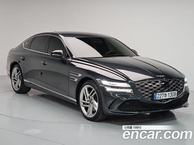Genesis Electrified G80 2025 — Şəkil 1/20