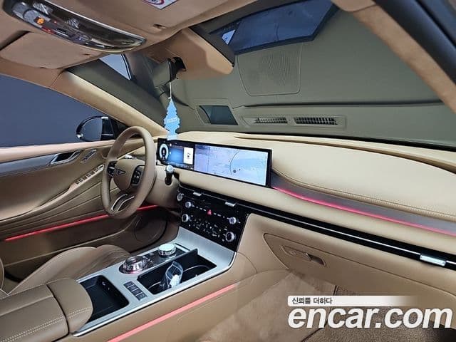 Genesis Electrified G80 2025 — Şəkil 17/20