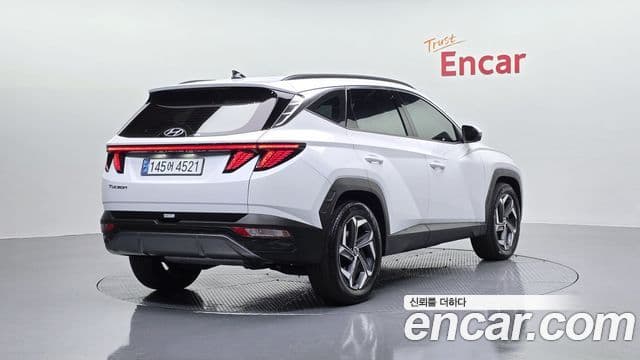 Hyundai The New Tucson 2021 — Фото 2/20