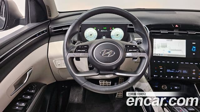 Hyundai The New Tucson 2021 — Фото 12/20