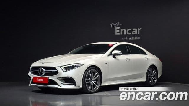 Mercedes-Benz CLS-Class 2021 — ფოტო 1/20