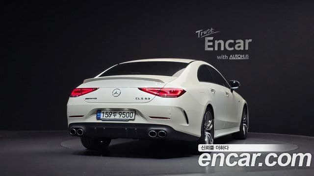Mercedes-Benz CLS-Class 2021 — ფოტო 4/20