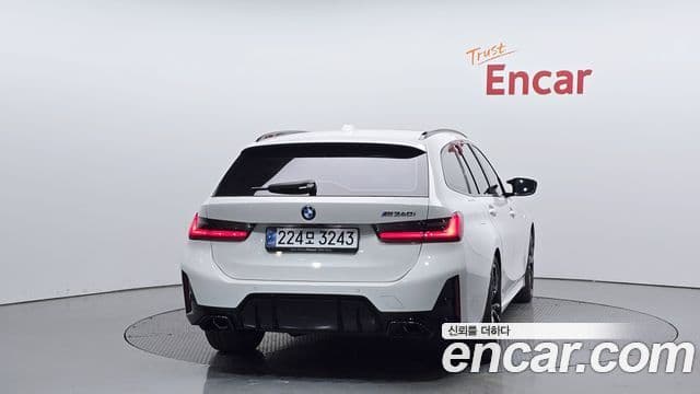 BMW 3 Series 2025 — ფოტო 3/20