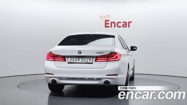 BMW 5 Series 2020 — Şəkil 4/20