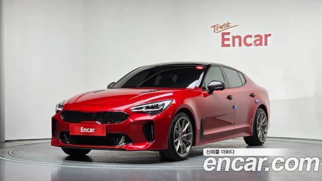 Kia Stinger, 2023