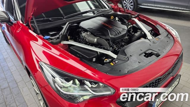 Kia Stinger 2023 — ფოტო 6/20