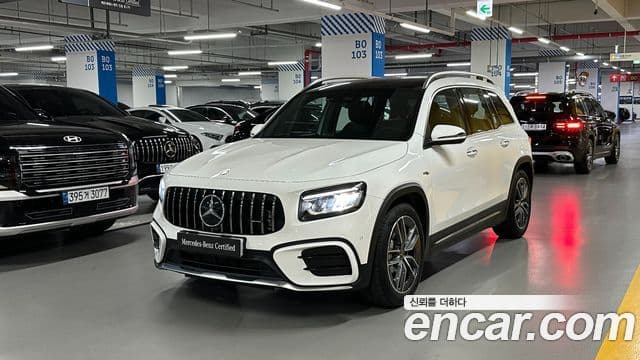 Mercedes-Benz GLB-Class 2025 — ფოტო 20/20