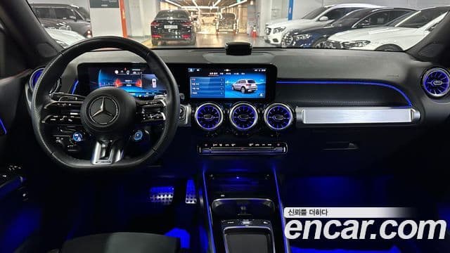 Mercedes-Benz GLB-Class 2025 — ფოტო 6/20