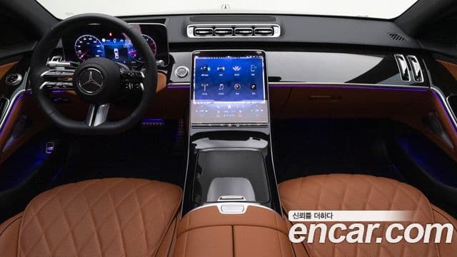 Mercedes-Benz S-Class 2025 — ფოტო 5/20