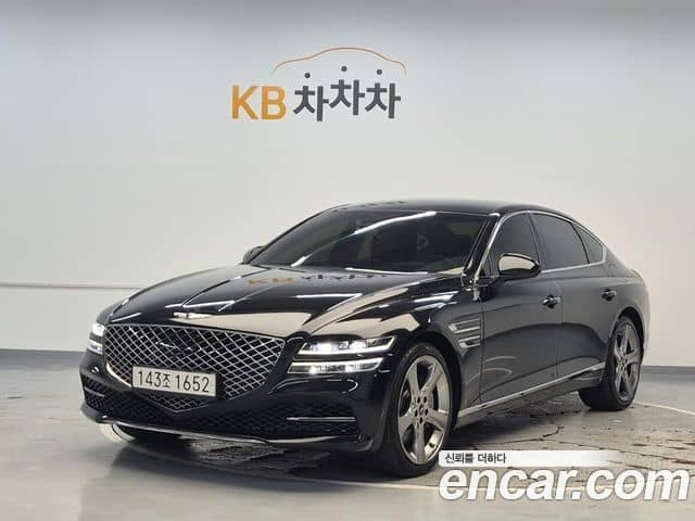 Genesis Electrified G80, 2022