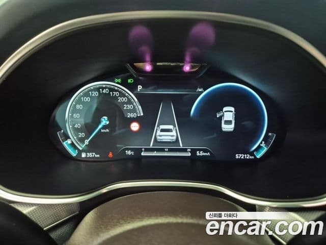 Genesis Electrified G80 2022 — Şəkil 6/18