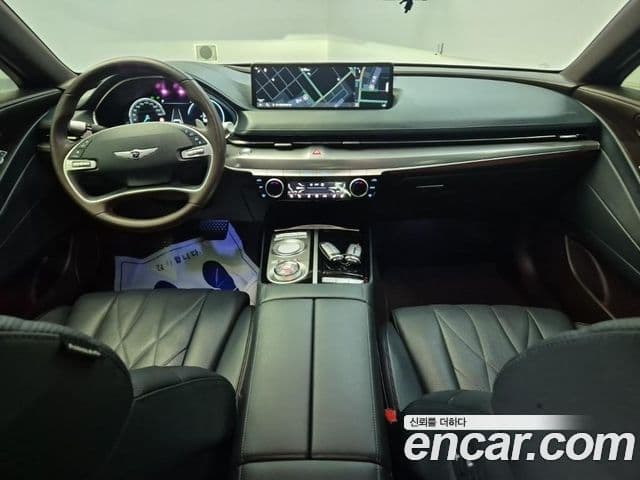 Genesis Electrified G80 2022 — Şəkil 7/18