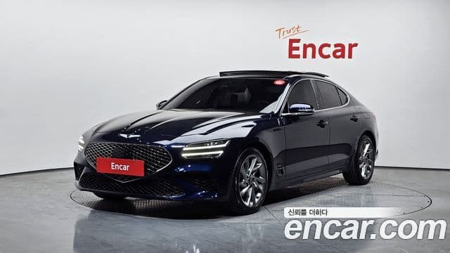 Genesis G70 2020 — ფოტო 1/20
