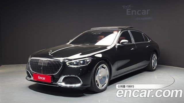 Mercedes-Benz S-Class 2022 — Photo 2/35