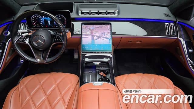 Mercedes-Benz S-Class, 2022