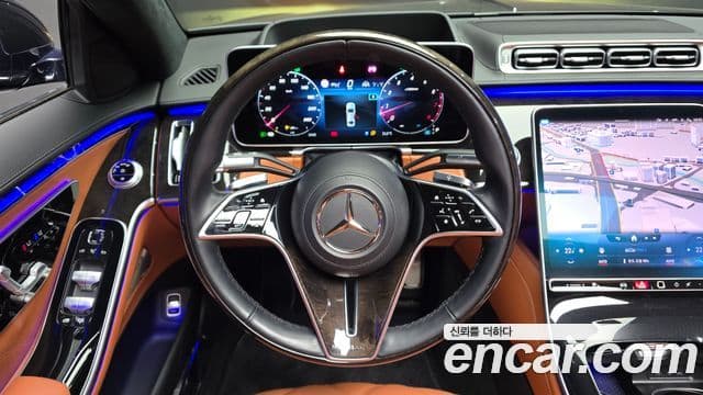 Mercedes-Benz S-Class 2022 — Photo 22/35