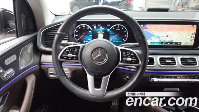 Mercedes-Benz GLE-Class 2022 — Фото 13/20