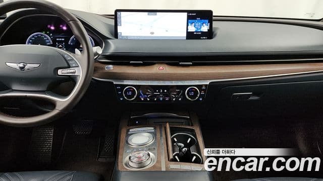 Genesis Electrified G80 2021 — ფოტო 14/20