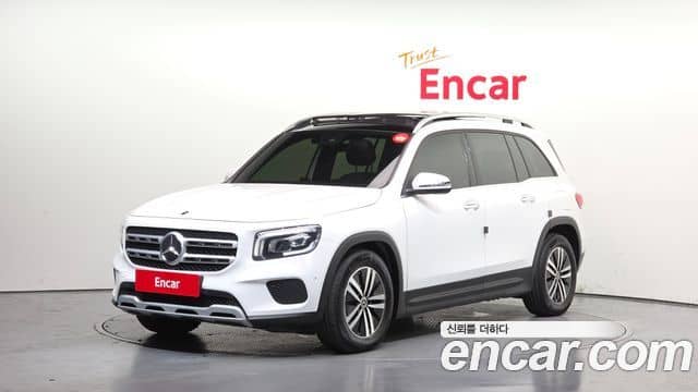 Mercedes-Benz GLB-Class, 2021
