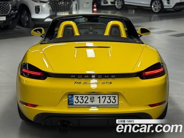 Porsche 718 Boxster 2021 — Photo 19/20