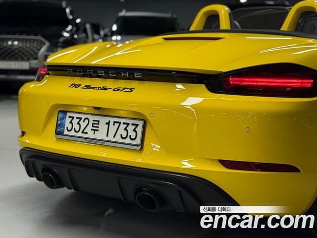 Porsche 718 Boxster 2021 — Photo 12/20