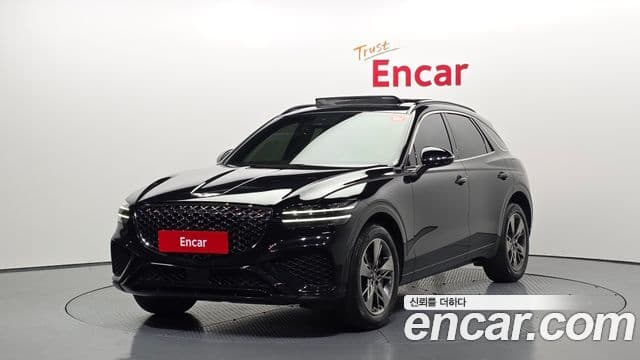 Genesis GV70 2021 — ფოტო 1/20