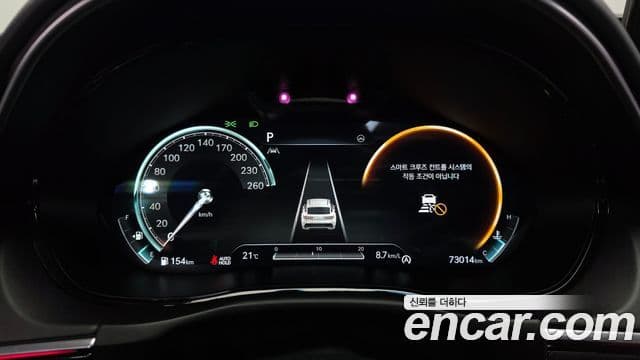 Genesis GV70 2021 — ფოტო 8/20