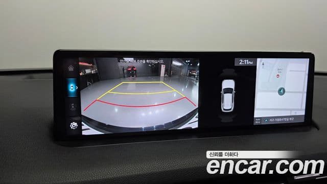 Genesis GV70 2021 — ფოტო 15/20