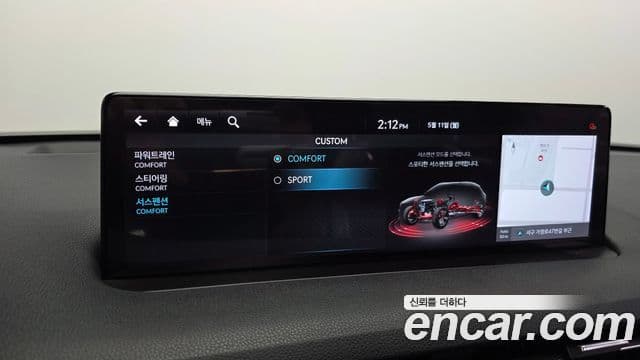 Genesis GV70 2021 — ფოტო 17/20