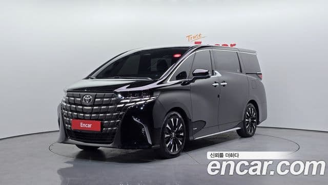 Toyota Alphard 2024 — Şəkil 1/20