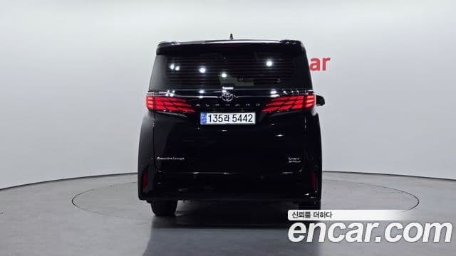 Toyota Alphard 2024 — Şəkil 4/20