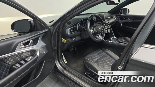 Genesis G70 2019 — ფოტო 10/20