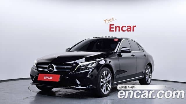Mercedes-Benz C-Class, 2020