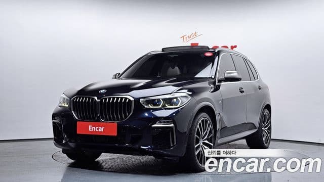 BMW X5 2020 — ფოტო 1/20