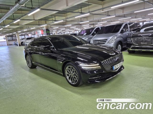 Genesis Electrified G80 2022 — Şəkil 1/20