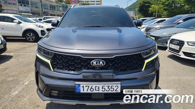 Kia Sorento 2021 — Фото 10/16