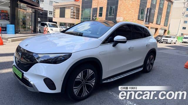 Mercedes-Benz EQE SUV, 2024