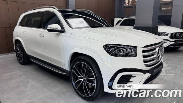 Mercedes-Benz GLS-Class, 2025