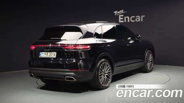 Porsche Cayenne, 2020