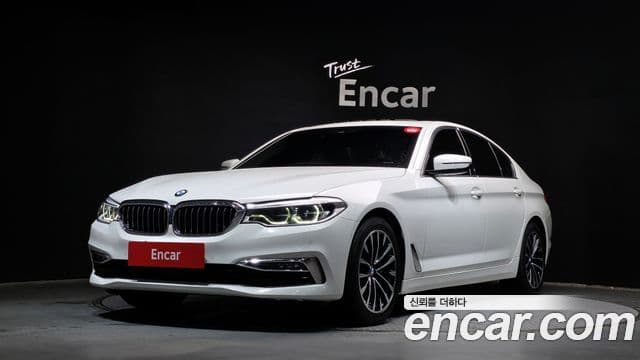 BMW 5 Series 2019 — Şəkil 1/20