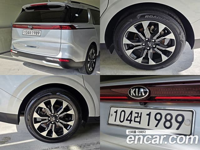 Kia Carnival 2021 — Фото 19/20