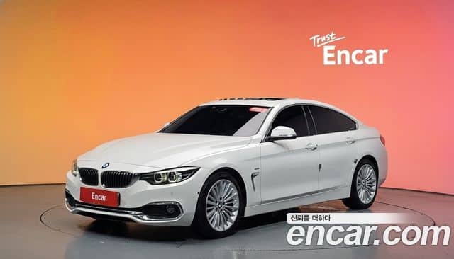 BMW 4 Series, 2018