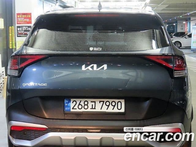Kia Sportage 2021 — Фото 5/19