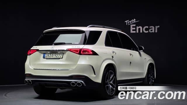 Mercedes-Benz GLE-Class, 2021