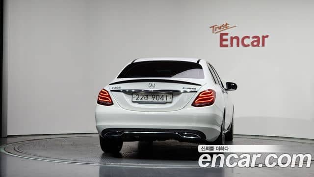 Mercedes-Benz C-Class, 2018
